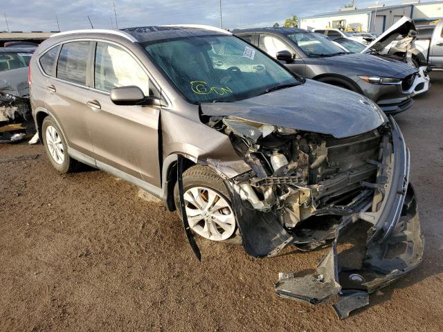 Photo 3 VIN: 5J6RM3H7XCL009851 - HONDA CR-V EXL 