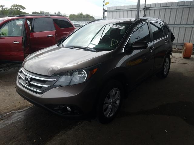 Photo 1 VIN: 5J6RM3H7XCL024642 - HONDA CR-V EXL 