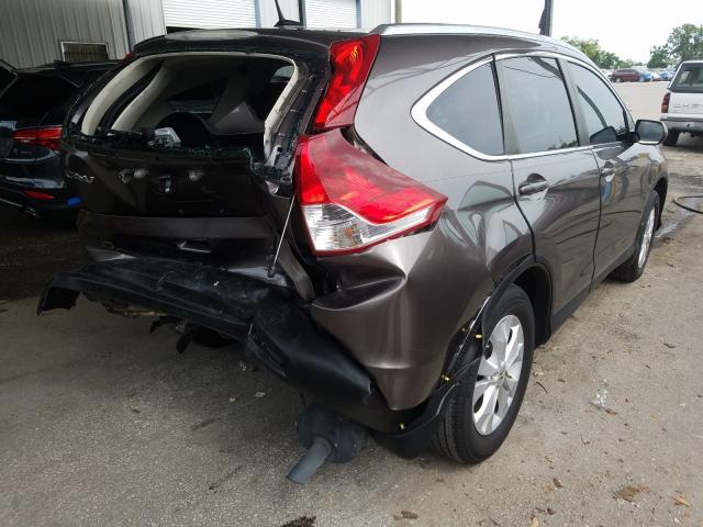 Photo 3 VIN: 5J6RM3H7XCL024642 - HONDA CR-V EXL 