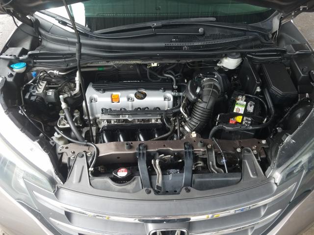 Photo 6 VIN: 5J6RM3H7XCL024642 - HONDA CR-V EXL 