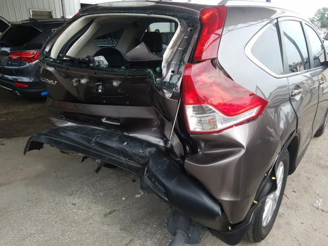 Photo 8 VIN: 5J6RM3H7XCL024642 - HONDA CR-V EXL 