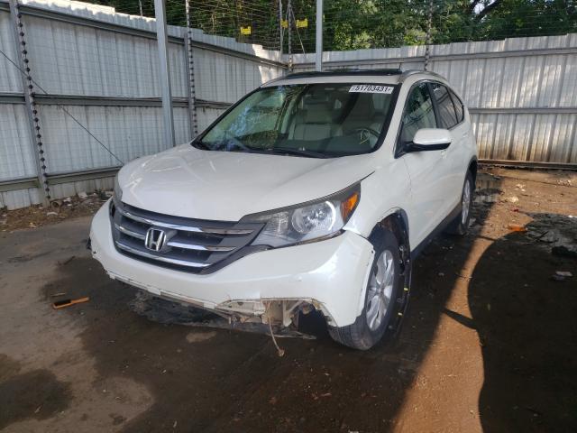 Photo 1 VIN: 5J6RM3H7XCL027847 - HONDA CR-V EXL 