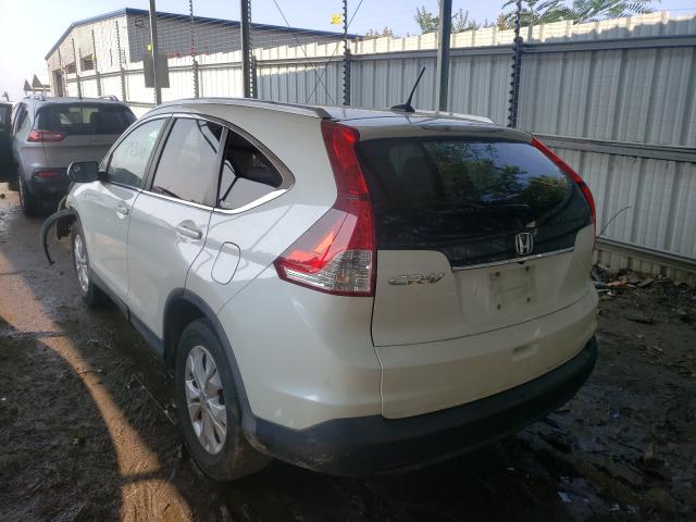 Photo 2 VIN: 5J6RM3H7XCL027847 - HONDA CR-V EXL 