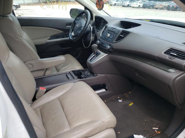 Photo 4 VIN: 5J6RM3H7XCL030280 - HONDA CR-V EXL 