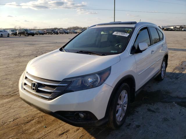 Photo 1 VIN: 5J6RM3H7XCL035687 - HONDA CR-V EXL 