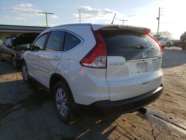 Photo 2 VIN: 5J6RM3H7XCL035687 - HONDA CR-V EXL 