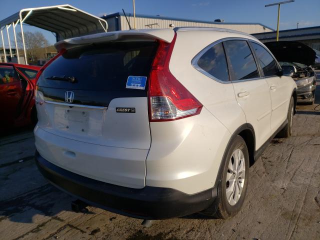 Photo 3 VIN: 5J6RM3H7XCL035687 - HONDA CR-V EXL 