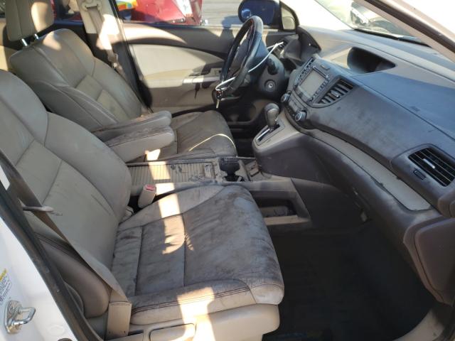 Photo 4 VIN: 5J6RM3H7XCL035687 - HONDA CR-V EXL 