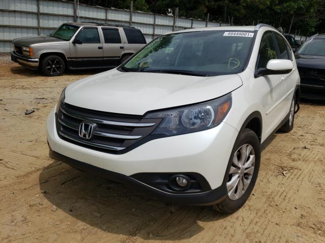 Photo 1 VIN: 5J6RM3H7XCL040341 - HONDA CR-V EXL 