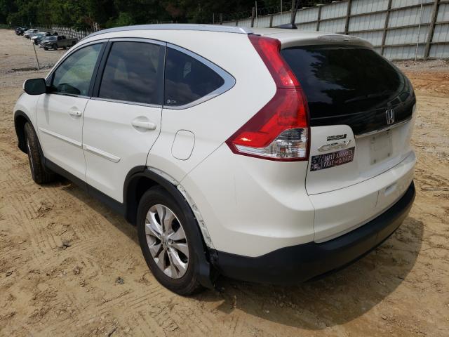 Photo 2 VIN: 5J6RM3H7XCL040341 - HONDA CR-V EXL 