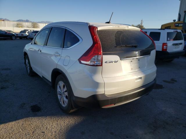 Photo 2 VIN: 5J6RM3H7XCL046141 - HONDA CR-V EXL 