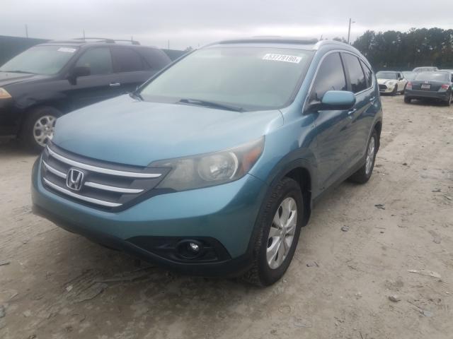 Photo 1 VIN: 5J6RM3H7XDL002500 - HONDA CR-V EXL 