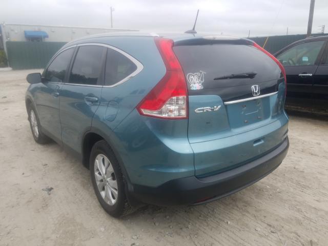 Photo 2 VIN: 5J6RM3H7XDL002500 - HONDA CR-V EXL 