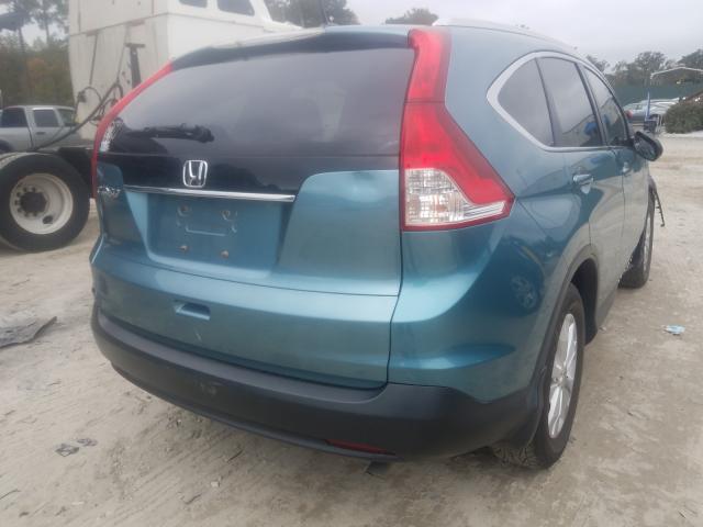 Photo 3 VIN: 5J6RM3H7XDL002500 - HONDA CR-V EXL 