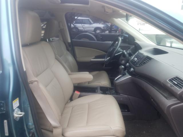 Photo 4 VIN: 5J6RM3H7XDL002500 - HONDA CR-V EXL 