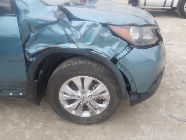 Photo 8 VIN: 5J6RM3H7XDL002500 - HONDA CR-V EXL 