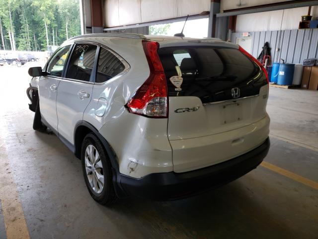 Photo 2 VIN: 5J6RM3H7XDL008149 - HONDA CR-V EXL 