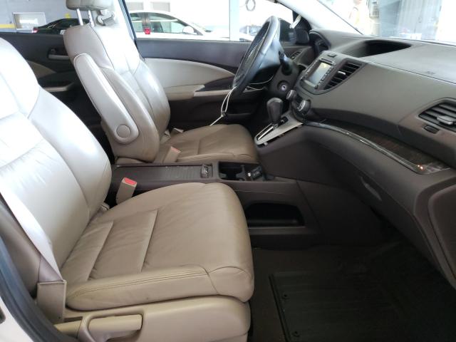 Photo 4 VIN: 5J6RM3H7XDL008149 - HONDA CR-V EXL 