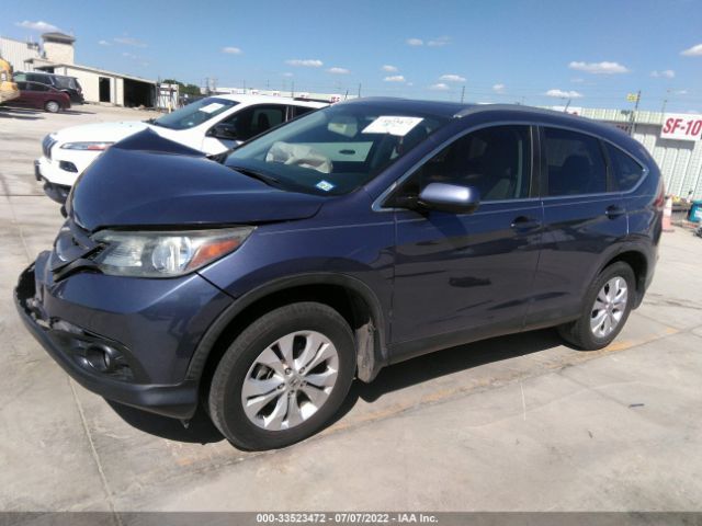 Photo 1 VIN: 5J6RM3H7XDL009284 - HONDA CR-V 