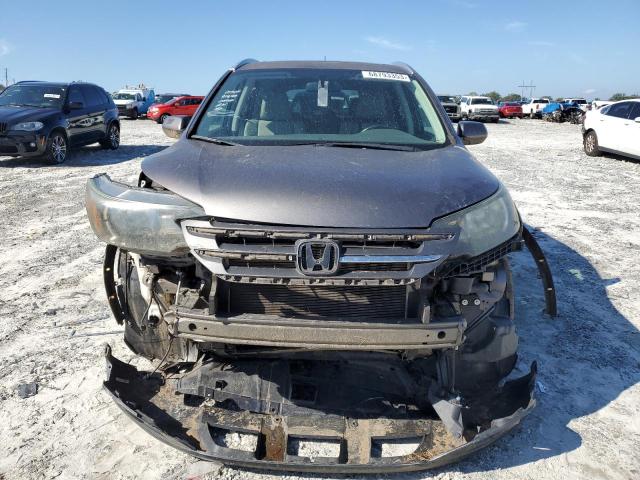 Photo 4 VIN: 5J6RM3H7XDL010502 - HONDA CR-V EXL 