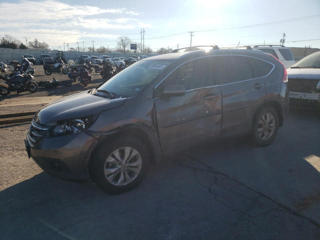 Photo 0 VIN: 5J6RM3H7XDL015666 - HONDA CR-V EXL 