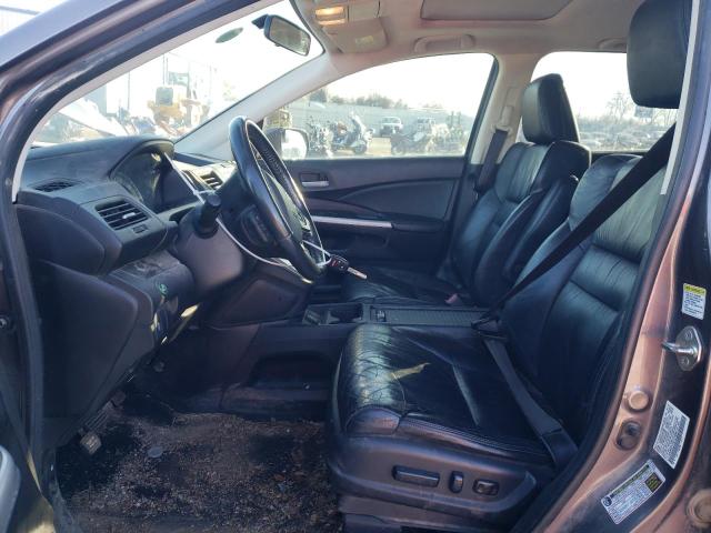 Photo 6 VIN: 5J6RM3H7XDL015666 - HONDA CR-V EXL 