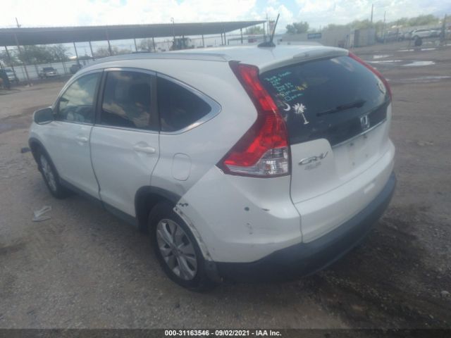 Photo 2 VIN: 5J6RM3H7XDL016624 - HONDA CR-V 