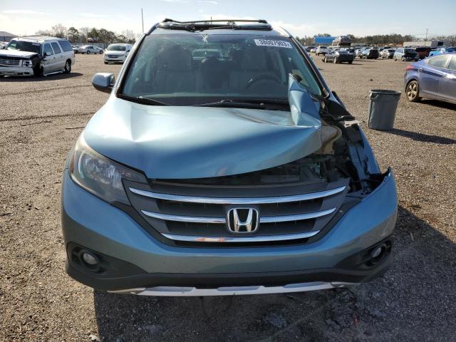 Photo 4 VIN: 5J6RM3H7XDL021239 - HONDA CR-V EXL 