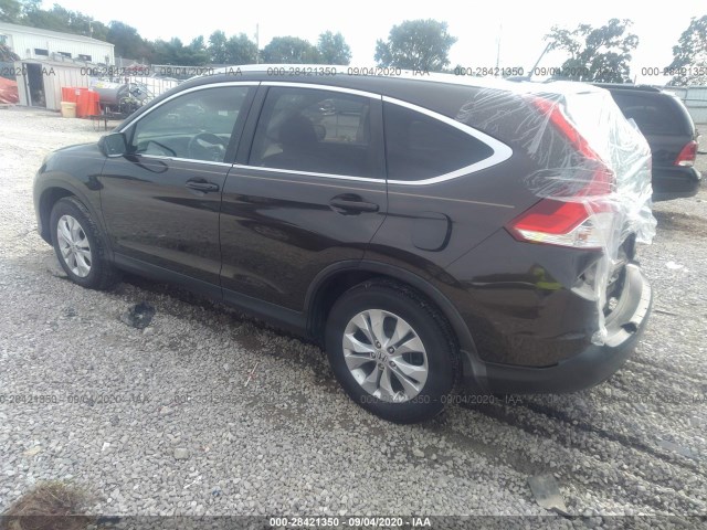 Photo 2 VIN: 5J6RM3H7XDL021368 - HONDA CR-V 