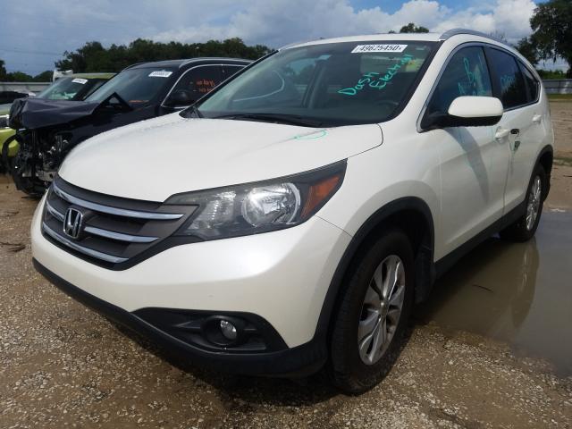 Photo 1 VIN: 5J6RM3H7XDL040051 - HONDA CR-V EXL 