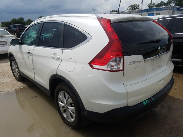 Photo 2 VIN: 5J6RM3H7XDL040051 - HONDA CR-V EXL 