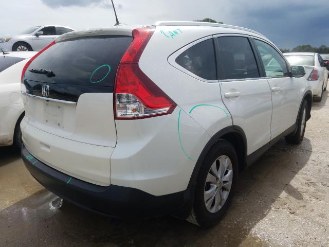 Photo 3 VIN: 5J6RM3H7XDL040051 - HONDA CR-V EXL 