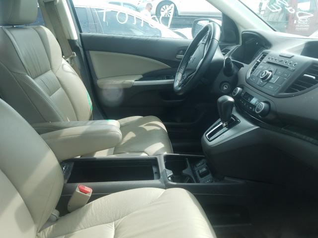 Photo 4 VIN: 5J6RM3H7XDL040051 - HONDA CR-V EXL 