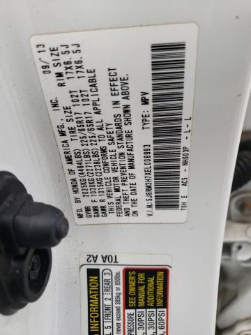 Photo 12 VIN: 5J6RM3H7XEL008993 - HONDA CR-V EXL 