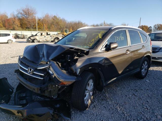 Photo 1 VIN: 5J6RM3H7XEL014695 - HONDA CR-V EXL 