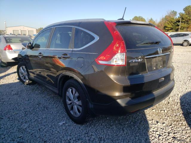 Photo 2 VIN: 5J6RM3H7XEL014695 - HONDA CR-V EXL 