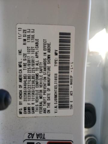 Photo 13 VIN: 5J6RM3H7XEL018908 - HONDA CRV 