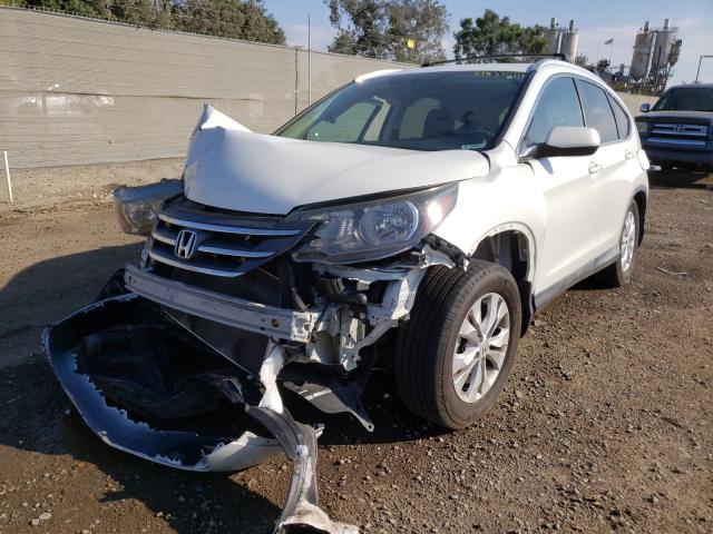 Photo 1 VIN: 5J6RM3H7XEL028872 - HONDA CR-V EXL 