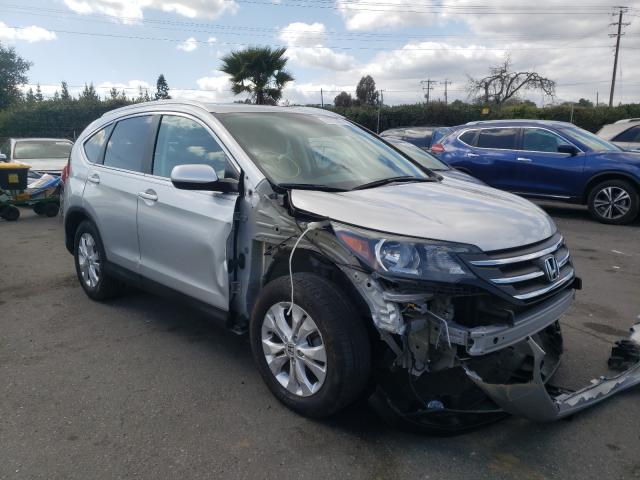 Photo 0 VIN: 5J6RM3H7XEL030296 - HONDA CR-V EXL 