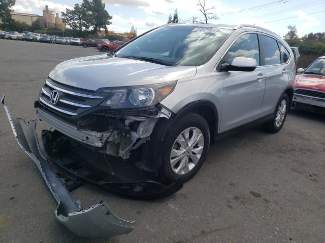 Photo 1 VIN: 5J6RM3H7XEL030296 - HONDA CR-V EXL 