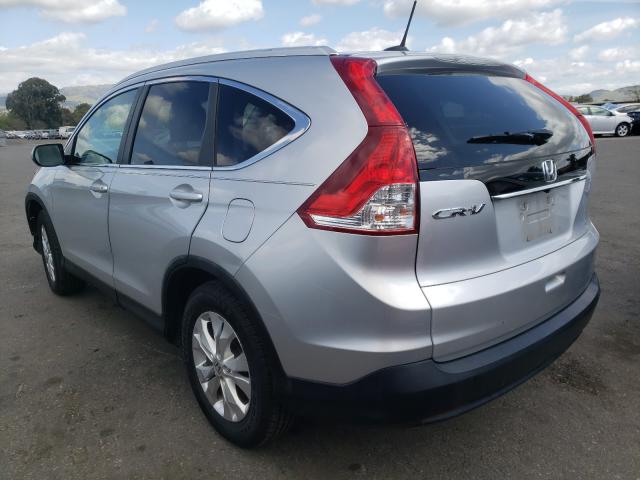 Photo 2 VIN: 5J6RM3H7XEL030296 - HONDA CR-V EXL 