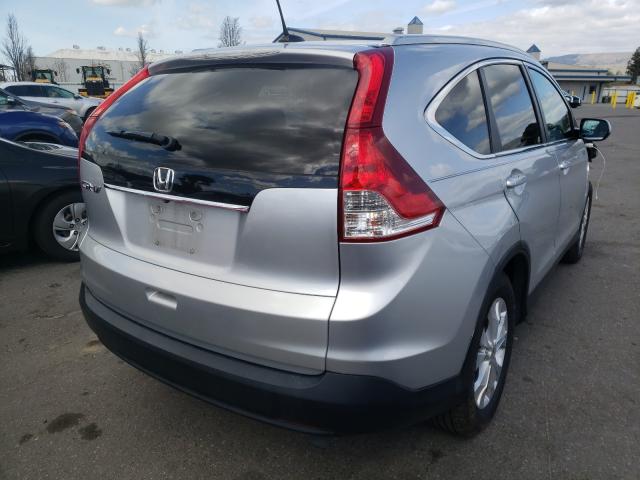 Photo 3 VIN: 5J6RM3H7XEL030296 - HONDA CR-V EXL 