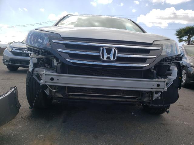 Photo 8 VIN: 5J6RM3H7XEL030296 - HONDA CR-V EXL 