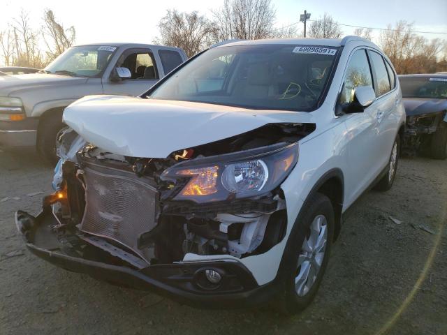 Photo 1 VIN: 5J6RM3H7XEL032274 - HONDA CR-V EXL 