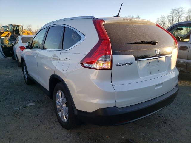 Photo 2 VIN: 5J6RM3H7XEL032274 - HONDA CR-V EXL 