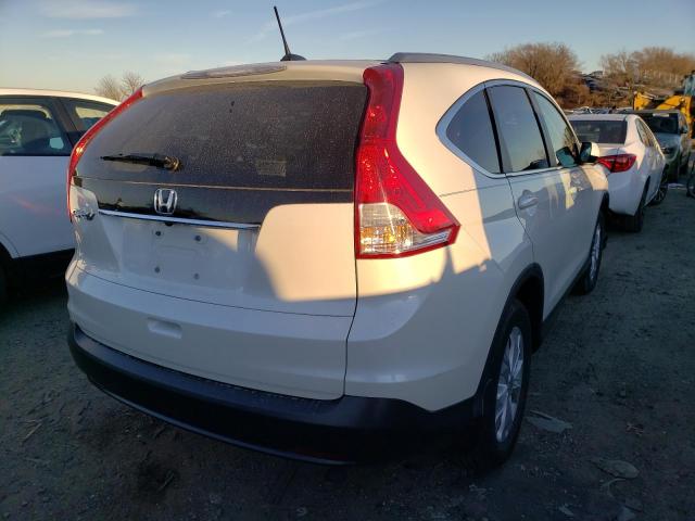 Photo 3 VIN: 5J6RM3H7XEL032274 - HONDA CR-V EXL 