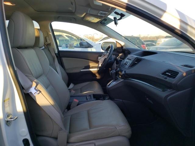 Photo 4 VIN: 5J6RM3H7XEL032274 - HONDA CR-V EXL 