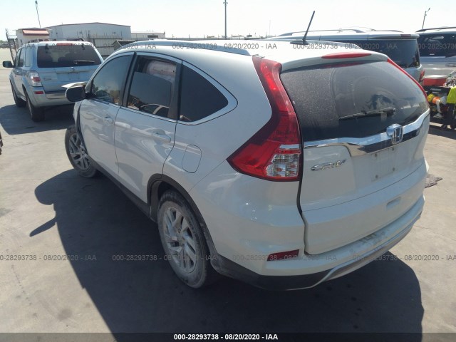 Photo 2 VIN: 5J6RM3H7XFL002211 - HONDA CR-V 