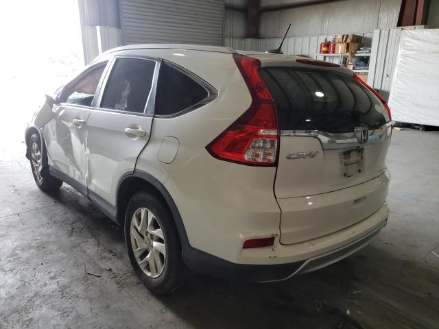 Photo 2 VIN: 5J6RM3H7XFL009823 - HONDA CR-V EXL 