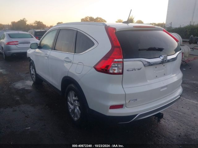 Photo 2 VIN: 5J6RM3H7XFL019705 - HONDA CR-V 